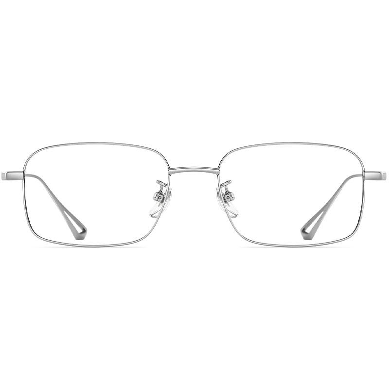 Caponi Elegant Silver Optical Frame — фото 5