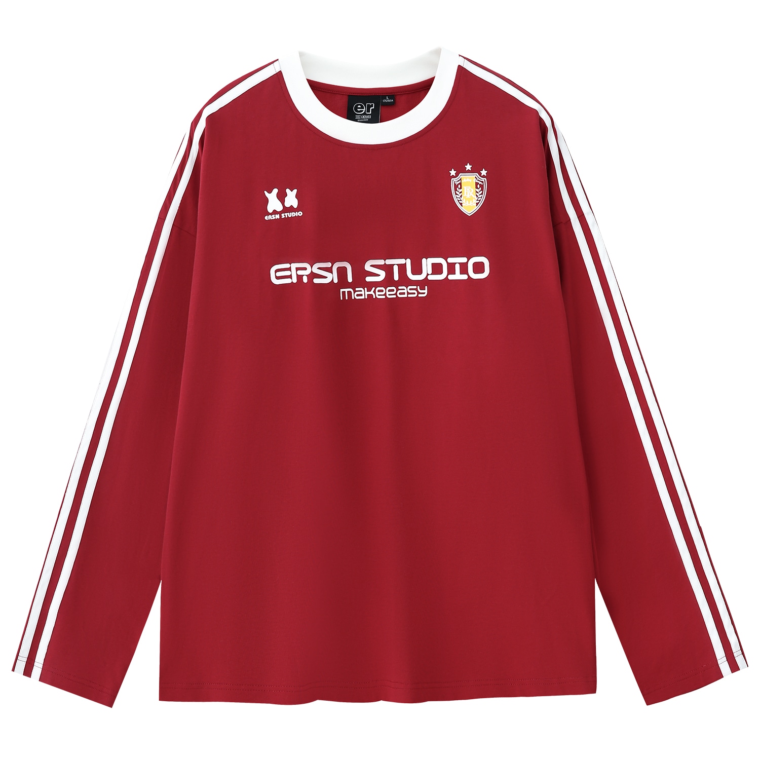 Er Jersey Streetwear Long Sleeve Tee — фото 5