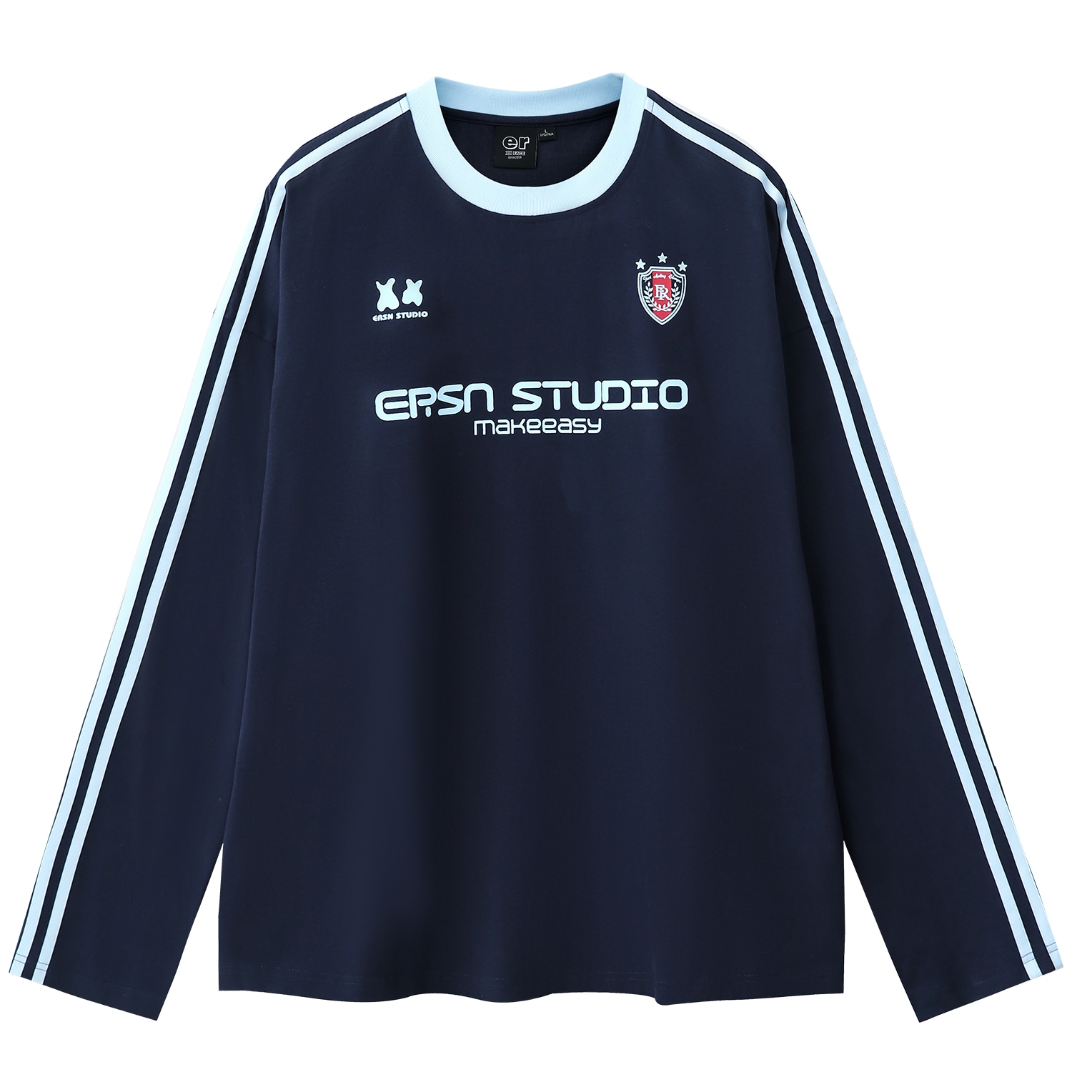 Er Jersey Streetwear Long Sleeve Tee — фото 10