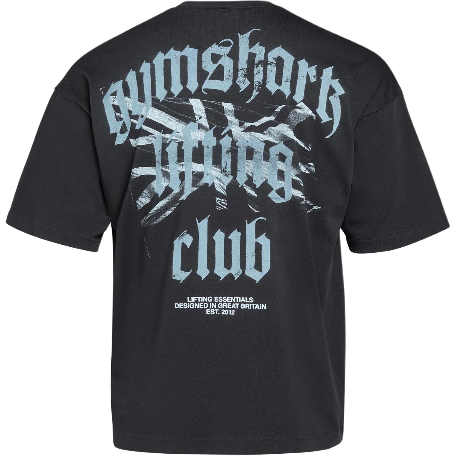 Gymshark Union Jack Lifting Club T-Shirt — фото 1