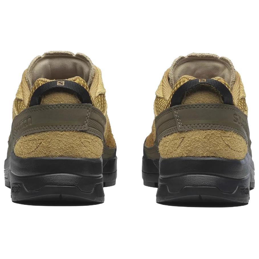 Salomon X-Alp Suede Brown — фото 10