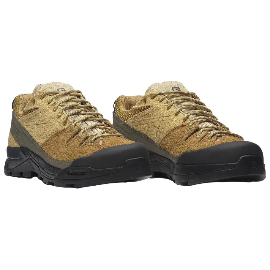Salomon X-Alp Suede Brown — фото 8