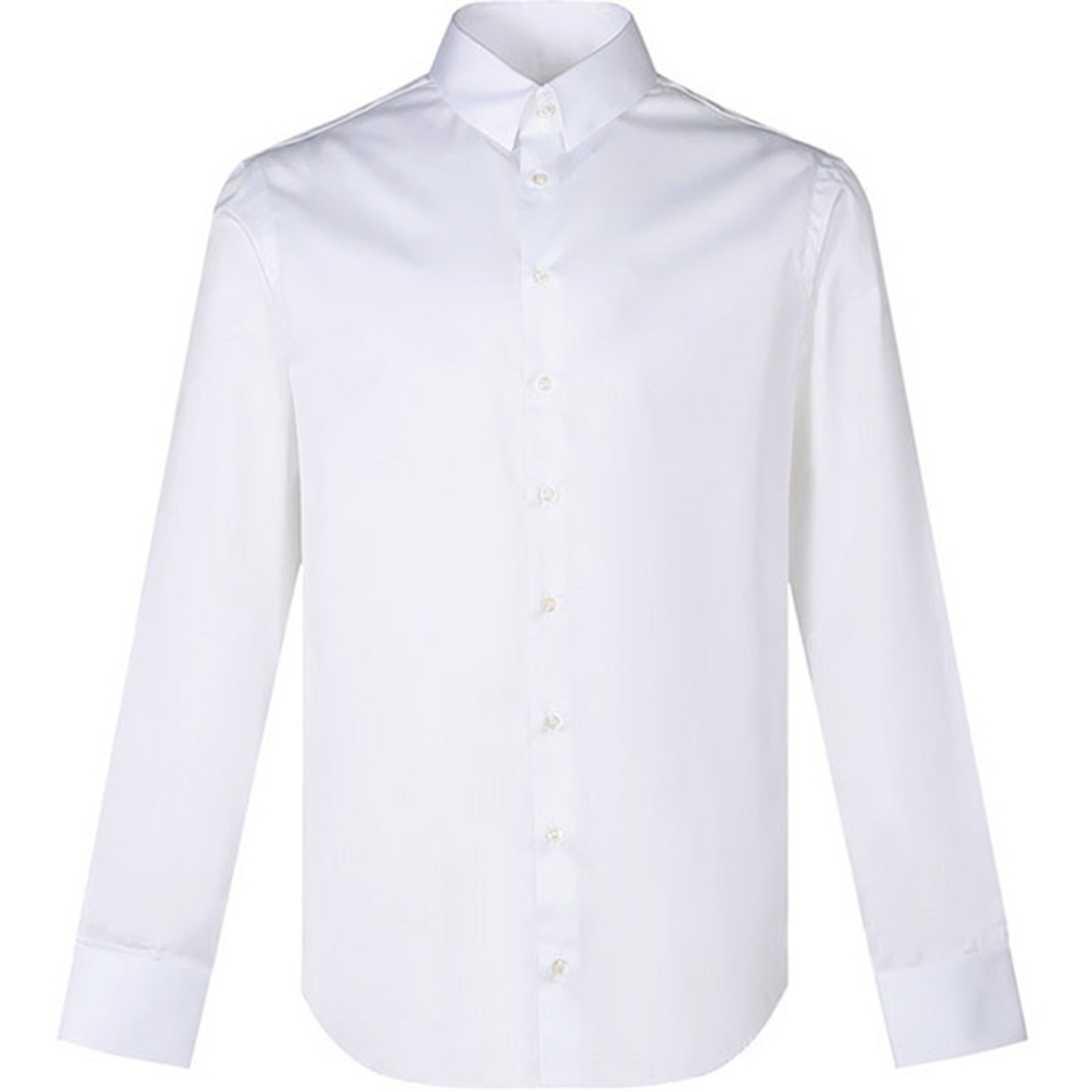 GIORGIO ARMANI/乔治阿玛尼 Giorgio Armani SS22 Cotton Shirt White