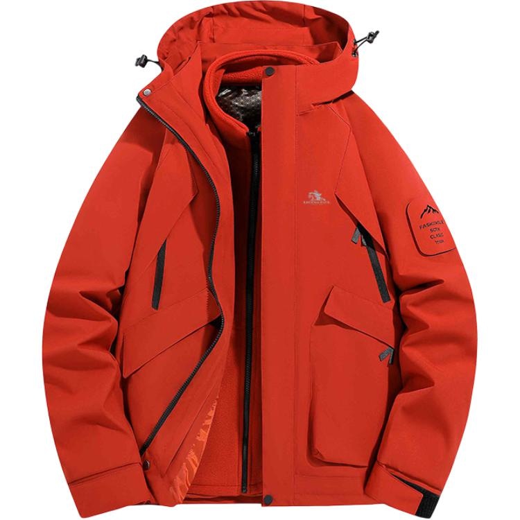 传奇保罗 CHUAN QI BAO LUO Chuan Qi Bao Luo Detachable 3-in-1 Jacket