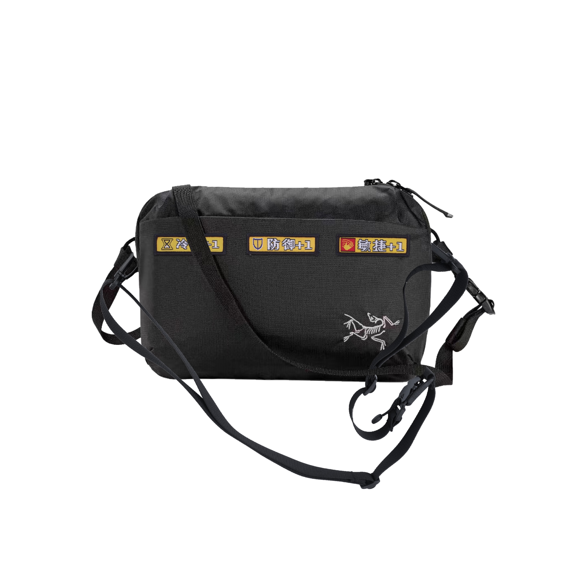 Arcteryx Idro Sling Bag Black — фото 8