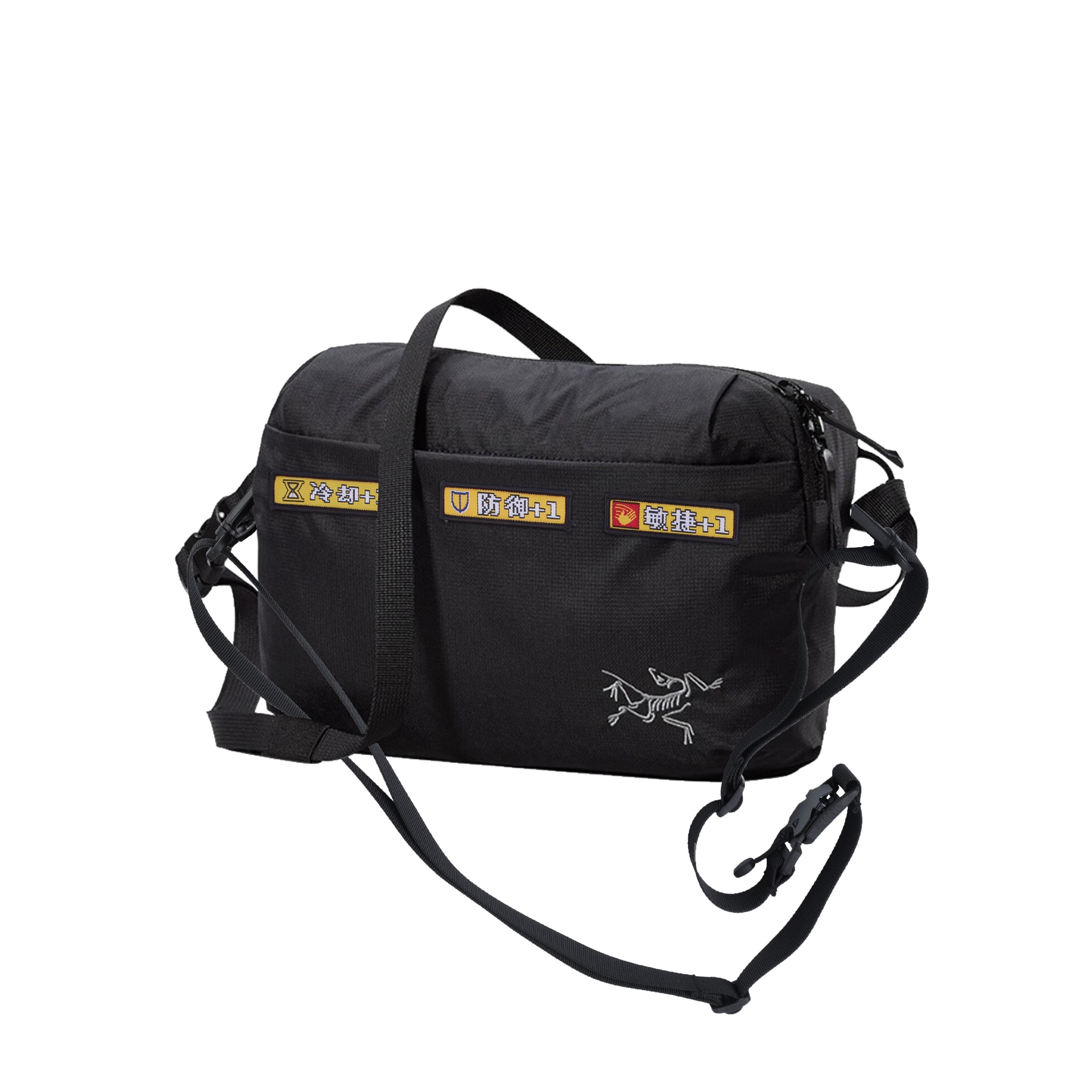 Arcteryx Idro Sling Bag Black — фото 10