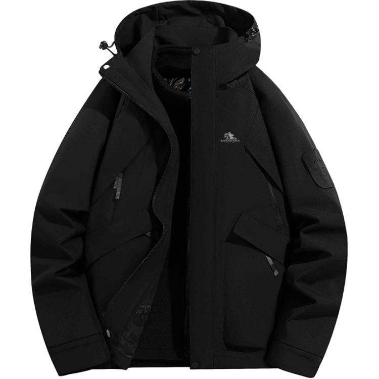 Chuan Qi Bao Luo Detachable 3-in-1 Jacket — фото 2