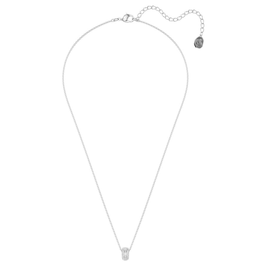 Swarovski Dextera Necklace Rhodium Silver — фото 5