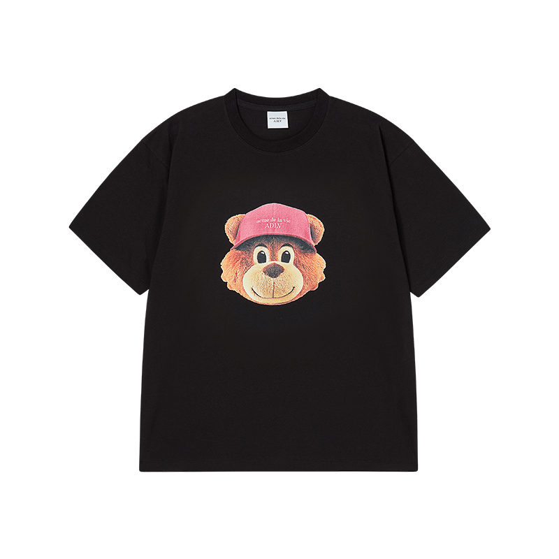 acme de la vie ADLV 3D Bear Face Tee