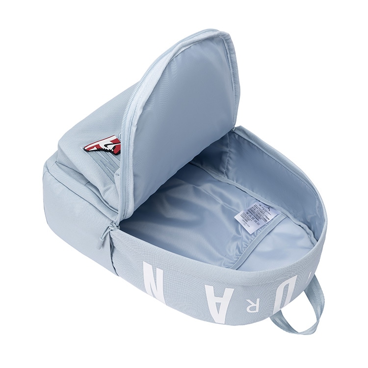 Jordan Backpack Grey Blue — фото 5