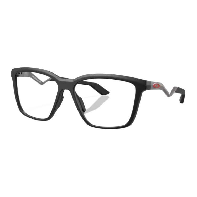 Oakley/欧克利 Oakley Square Optical Frame Black Red