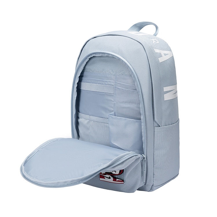 Jordan Backpack Grey Blue — фото 4