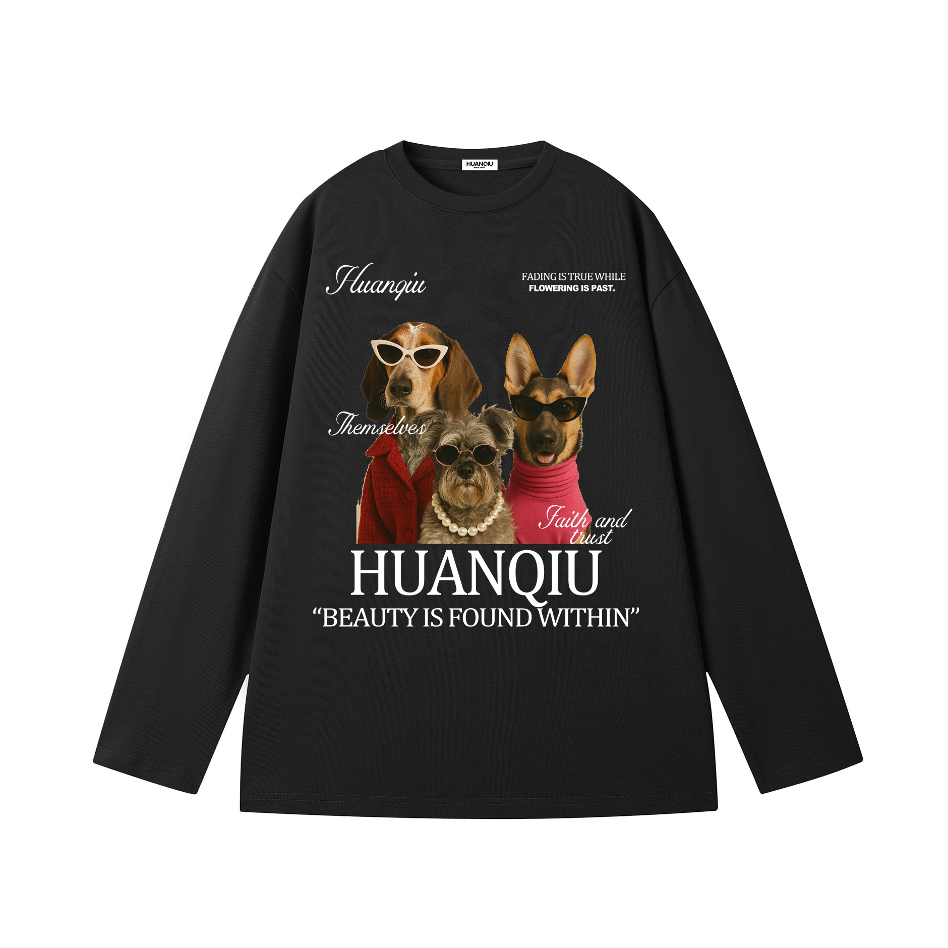 环球 HUANQIU HUANQIU logoT