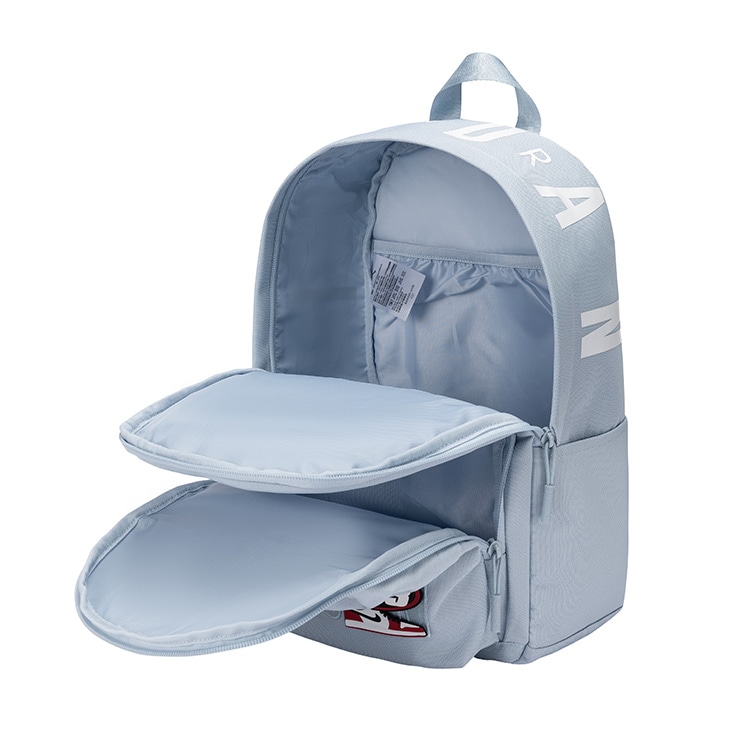 Jordan Backpack Grey Blue — фото 6