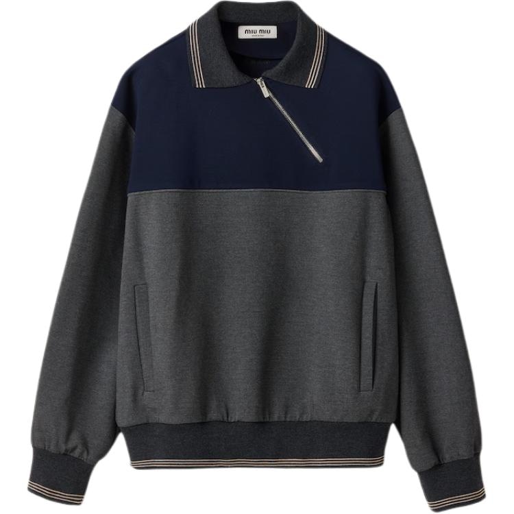 Miu Miu FW25 Zip Hoodie