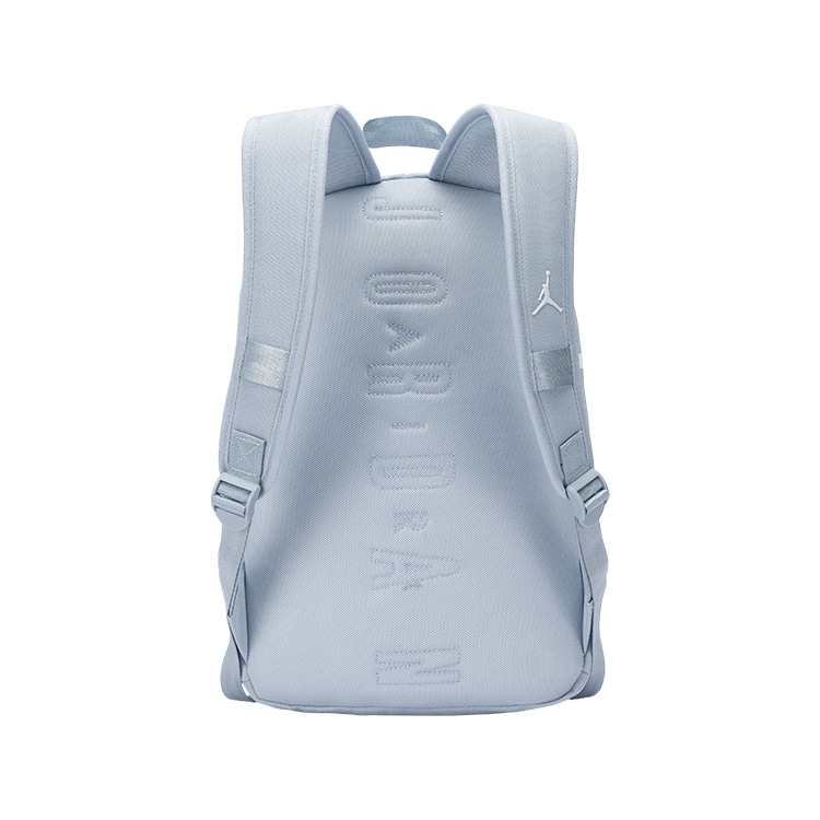 Jordan Backpack Grey Blue — фото 3