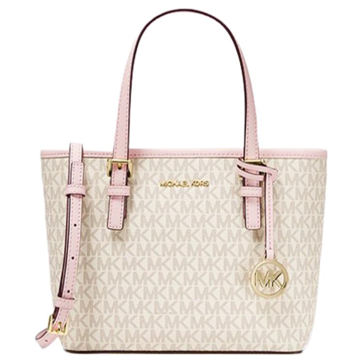 MICHAEL KORS 迈克高仕 Michael Kors Jet Set Mini Vanilla White