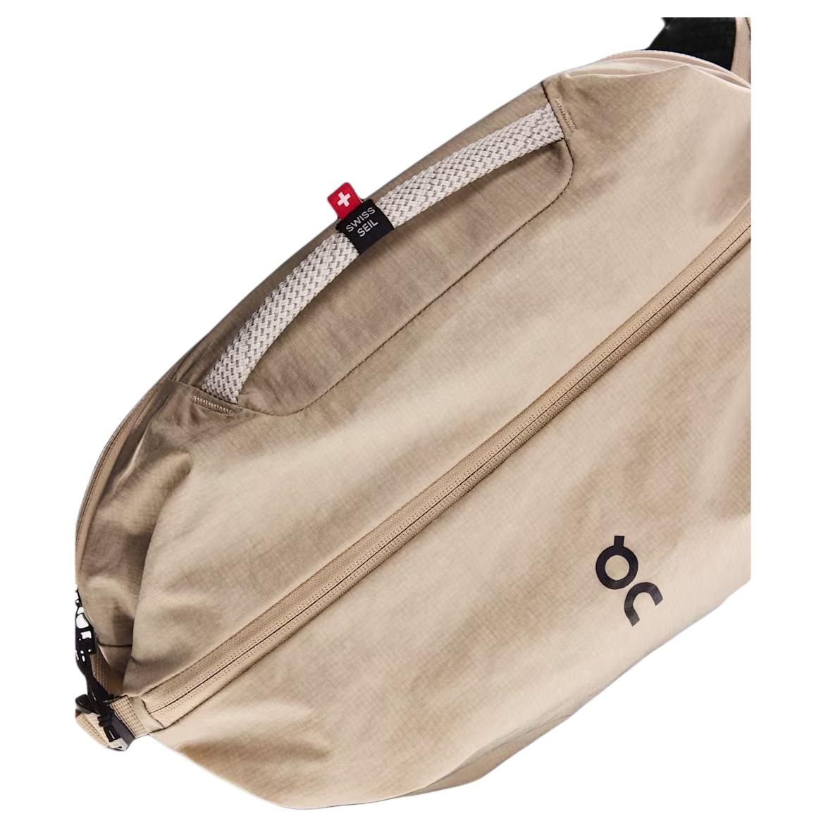 On 9L Adjustable Waist Bag Beige — фото 4
