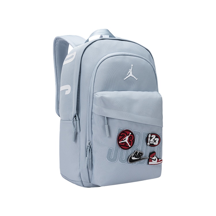 Jordan Backpack Grey Blue — фото 2