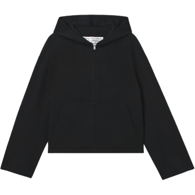 Худи Acne Studios FW25 Wool Zip Hoodie