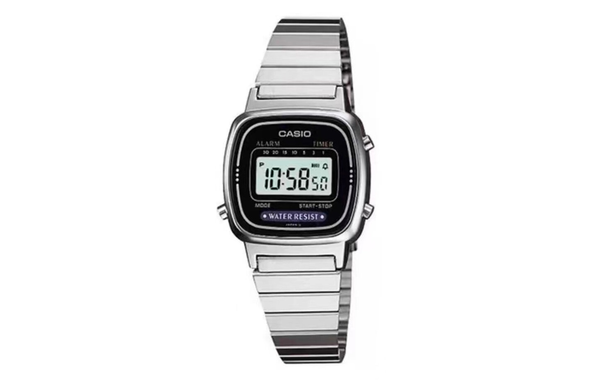 Casio LA670WA-1D Custom Purple — фото 7