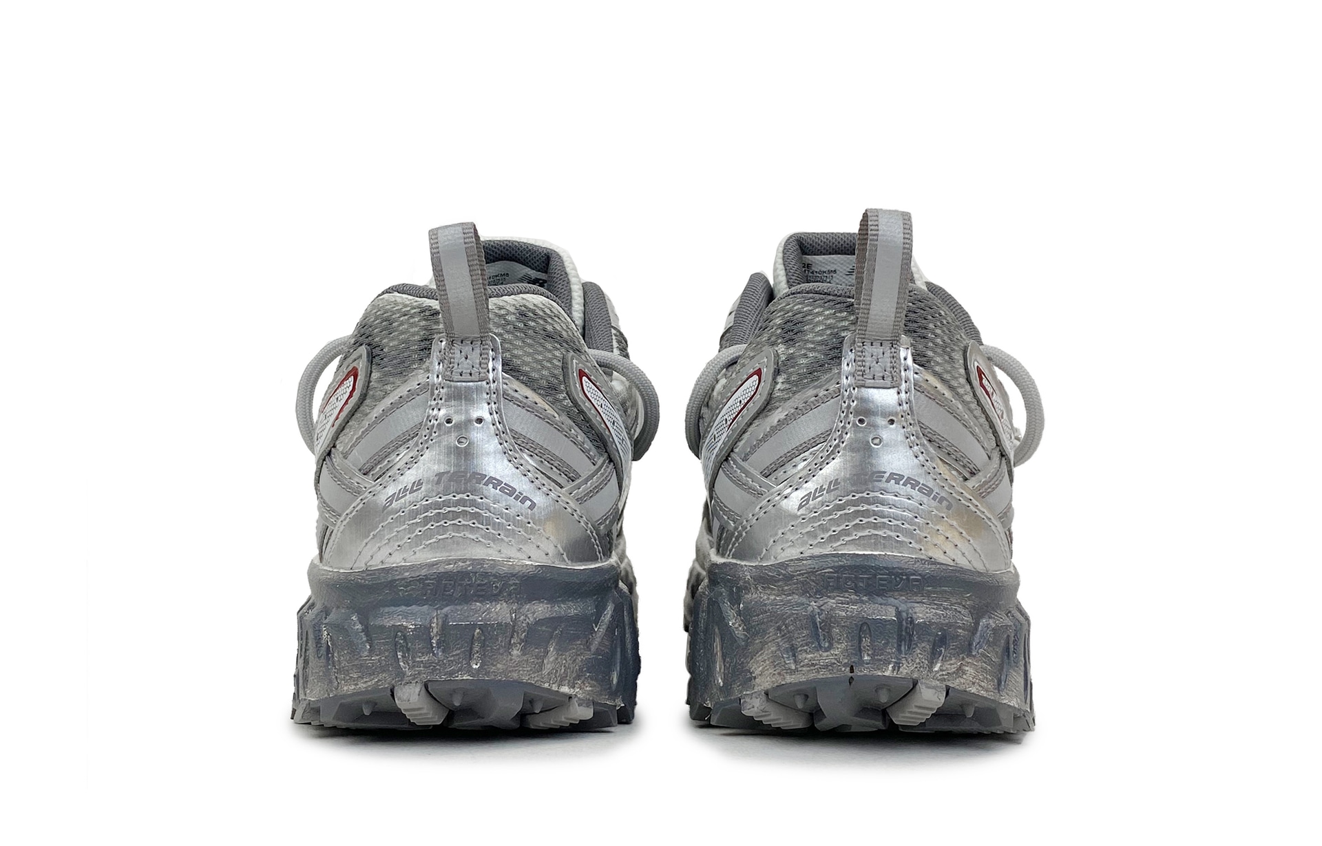 New Balance NB 410 V5 Silver Gray — фото 4