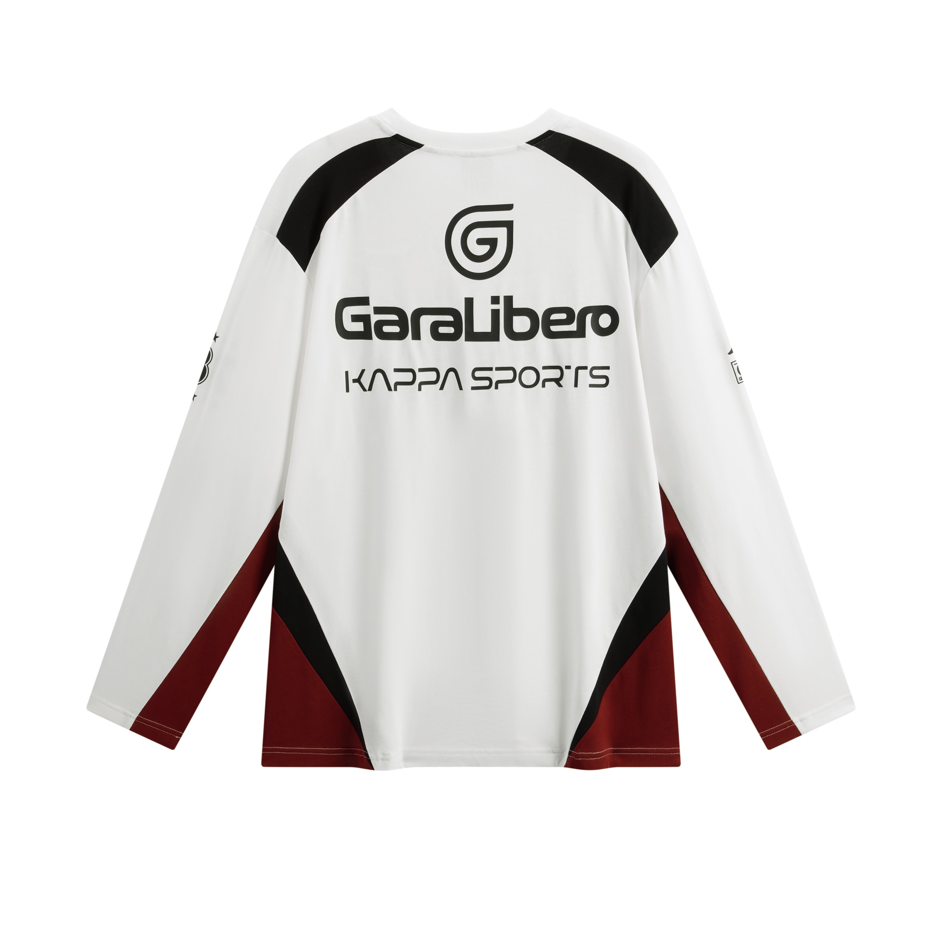 Kappa 1916 Retro Racing Long Sleeve Tee — фото 1