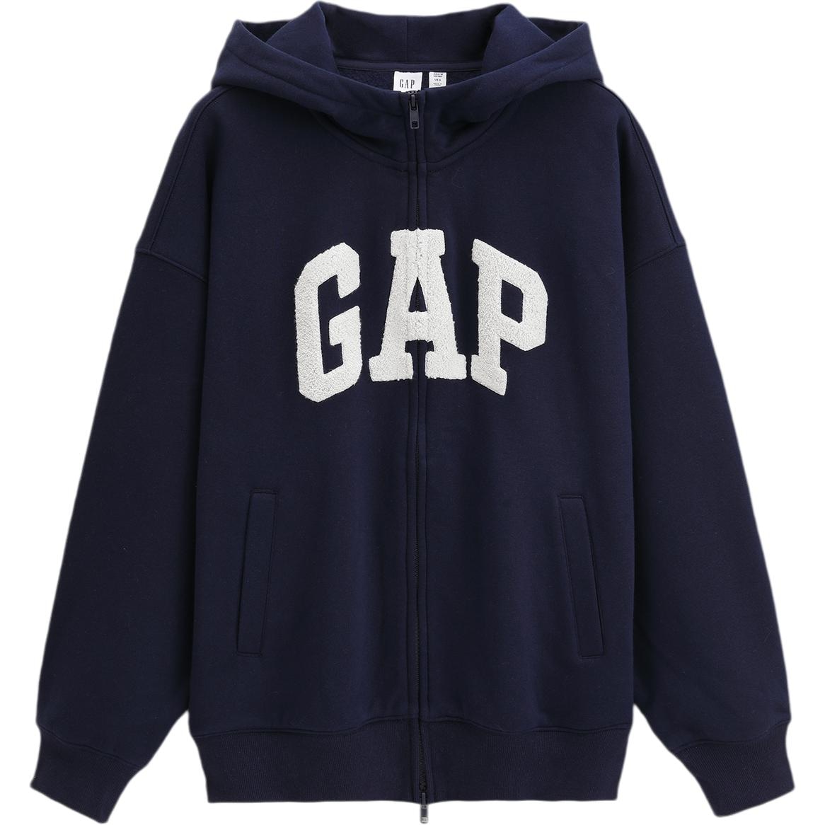 Gap Logo Chenille Hoodie — фото 8