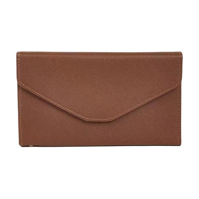 掐尖 Qiajian Passport Holder PU Long Multi-Functional — фото 6