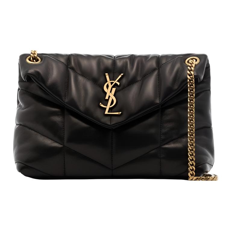 SAINT LAURENT/圣罗兰 Saint Laurent Puffer Black