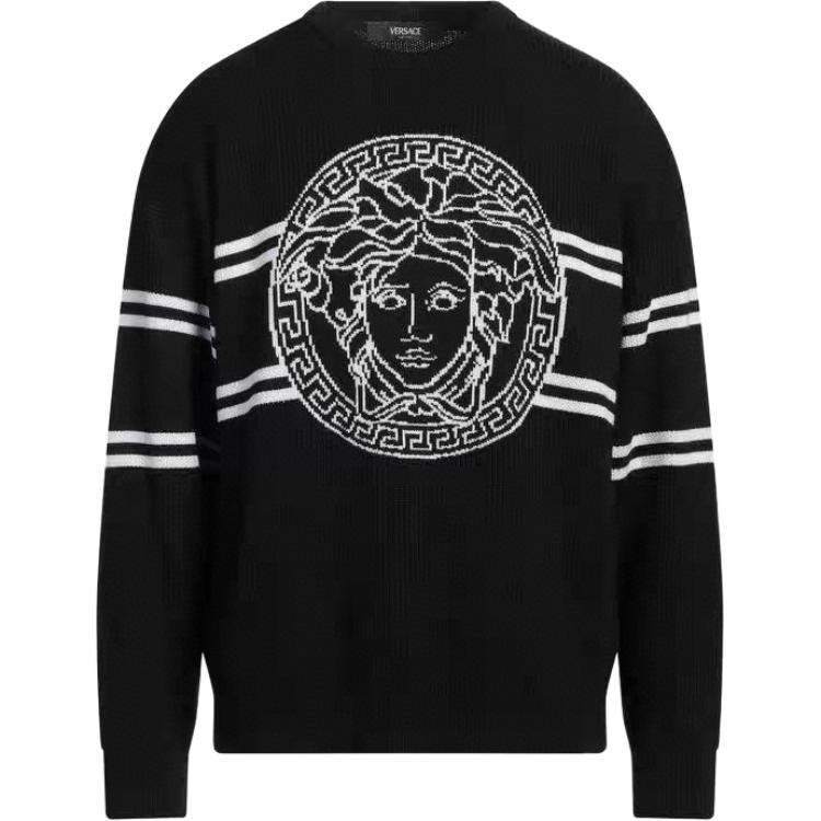 VERSACE/范思哲 Versace Medusa Crewneck Sweater