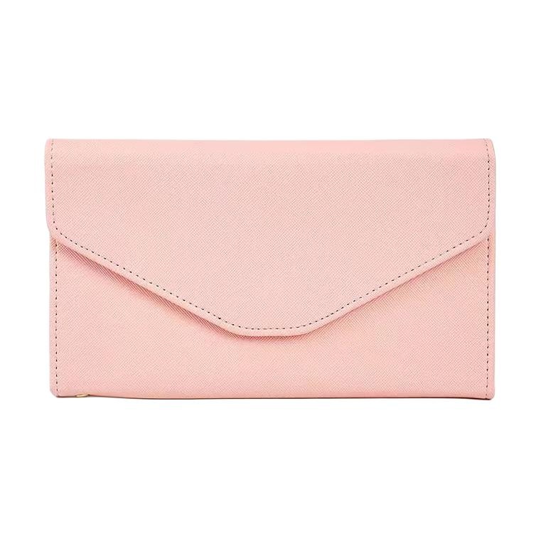 掐尖 Qiajian Passport Holder PU Long Multi-Functional — фото 7