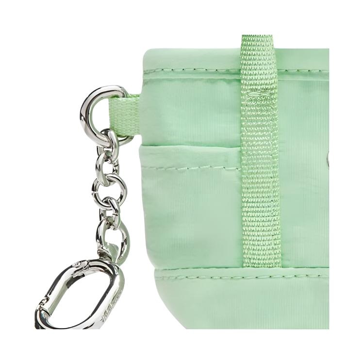 Lululemon Classic Logo Recycled Nylon Wallet Green — фото 3