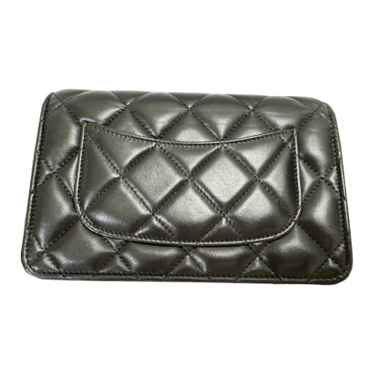 Chanel 24S Chain Bag Black — фото 1