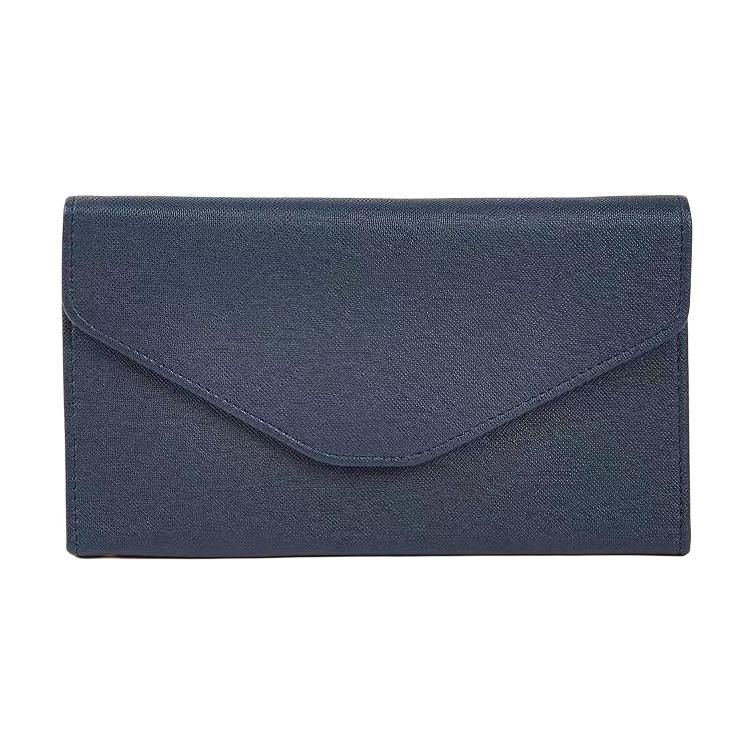 掐尖 Qiajian Passport Holder PU Long Multi-Functional — фото 5