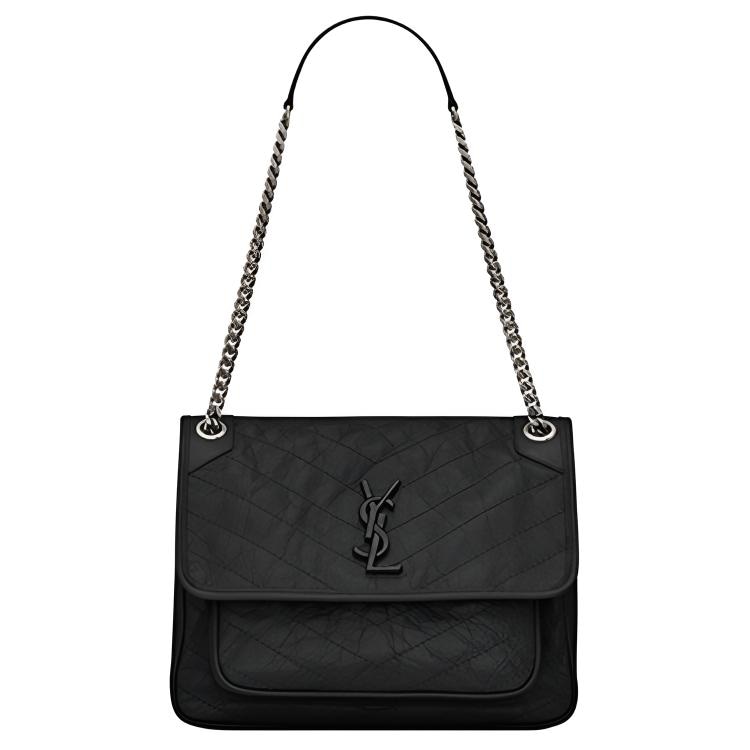 SAINT LAURENT/圣罗兰 Saint Laurent Niki Black