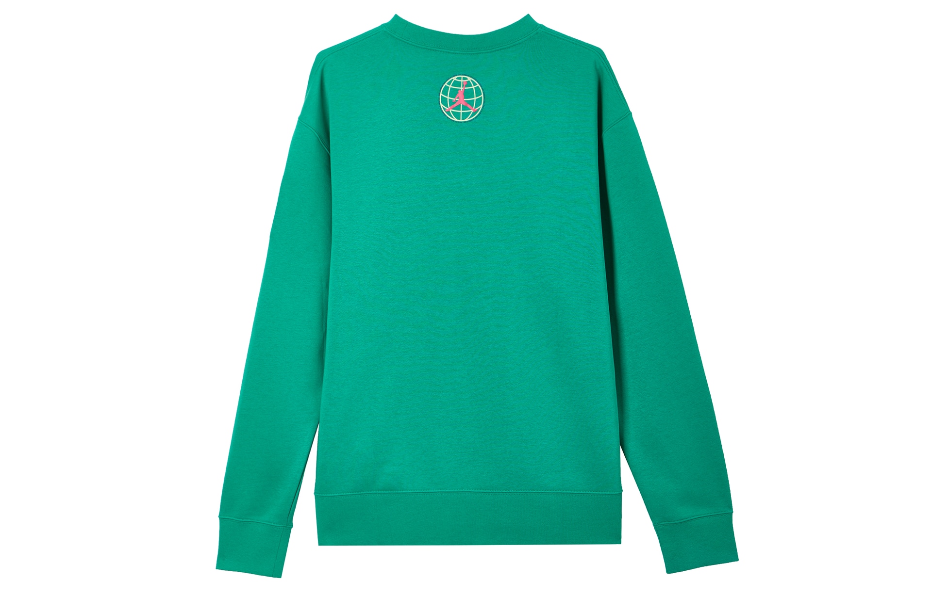 Jordan Winter Utility Crewneck Sweatshirt Green — фото 6