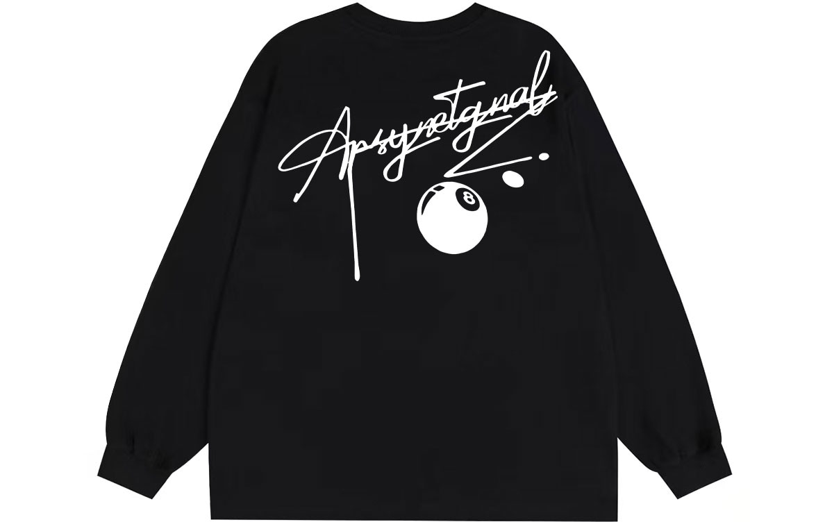 COMOWA Vintage Logo Long Sleeve Tee