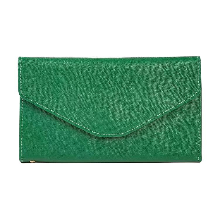 掐尖 Qiajian Passport Holder PU Long Multi-Functional — фото 9