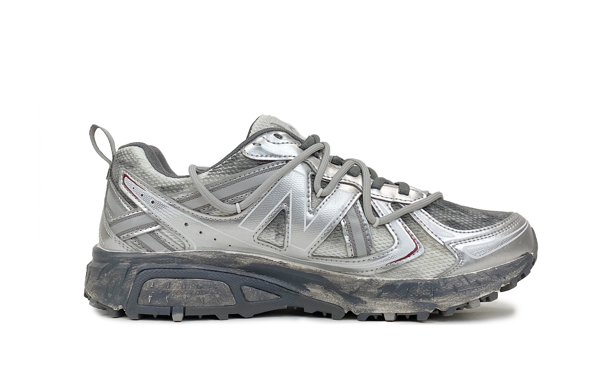 New Balance NB 410 V5 Silver Gray — фото 2