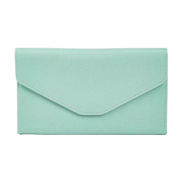掐尖 Qiajian Passport Holder PU Long Multi-Functional — фото 8