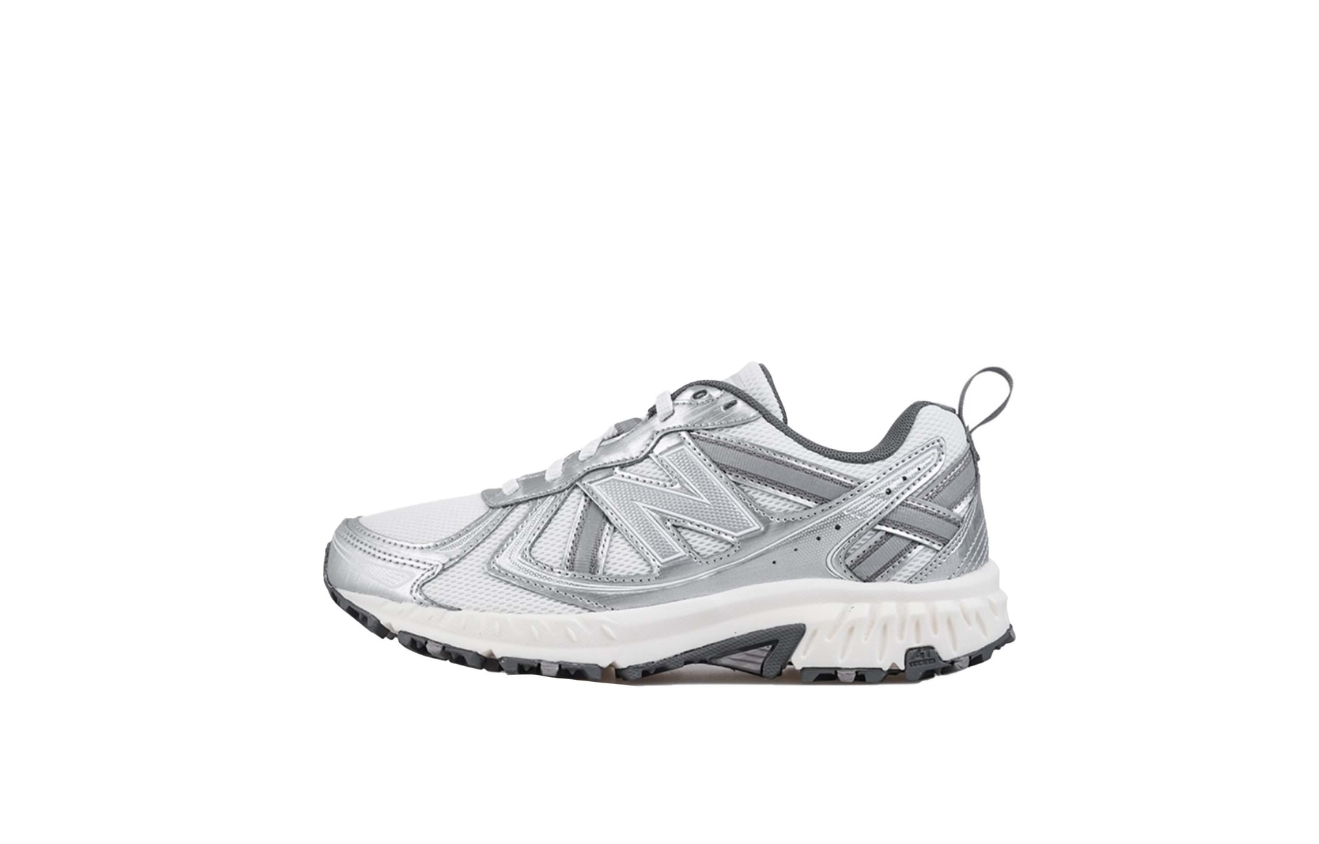 New Balance NB 410 V5 Silver Gray — фото 6