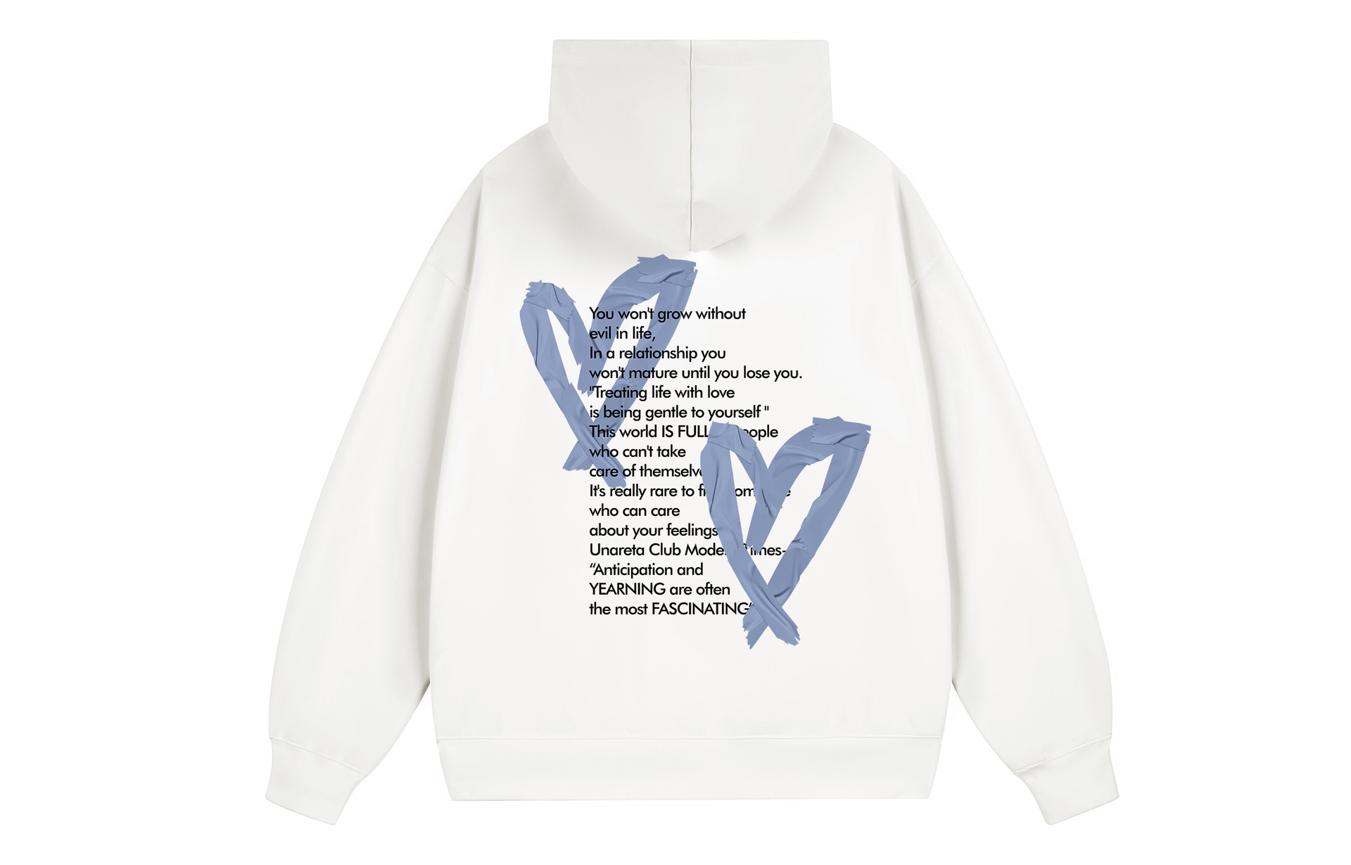 Una Reta Hoodie — фото 7