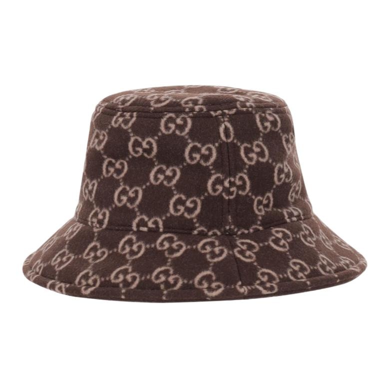 Gucci Wool Fisherman Hat Brown — фото 1