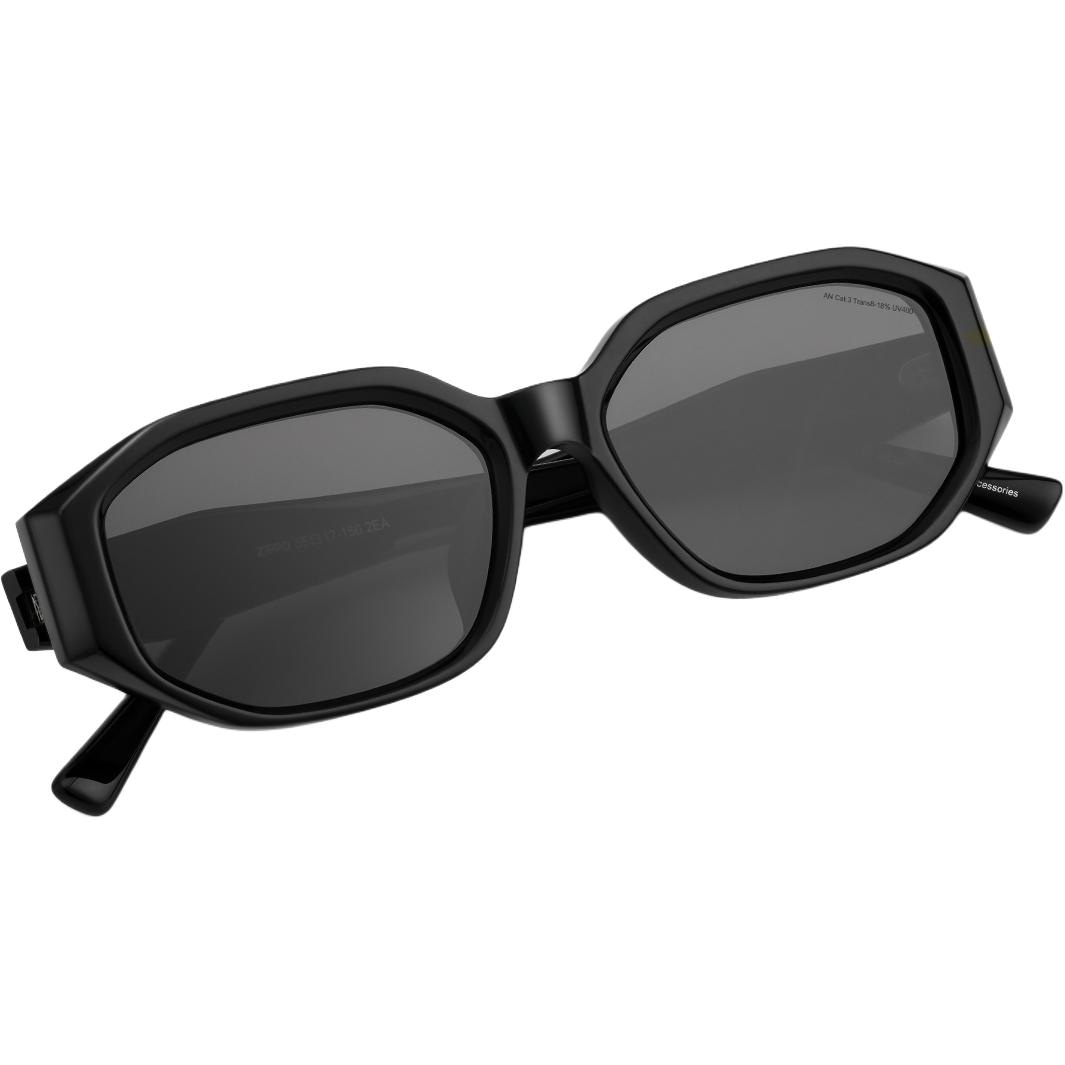 Zippo Modern Narrow Frame Cat Eye Sunglasses — фото 10