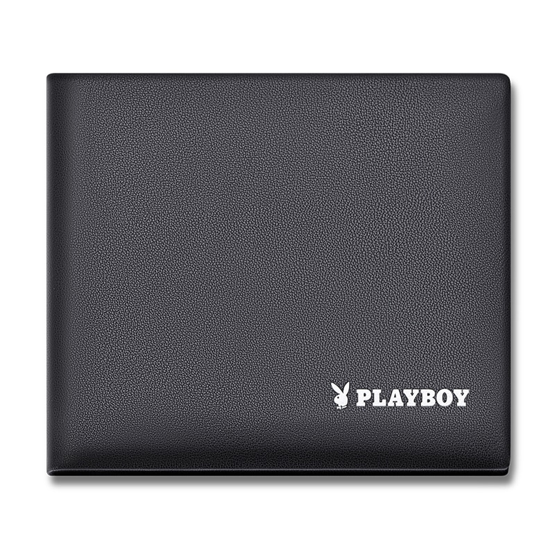 Playboy Wallet Black