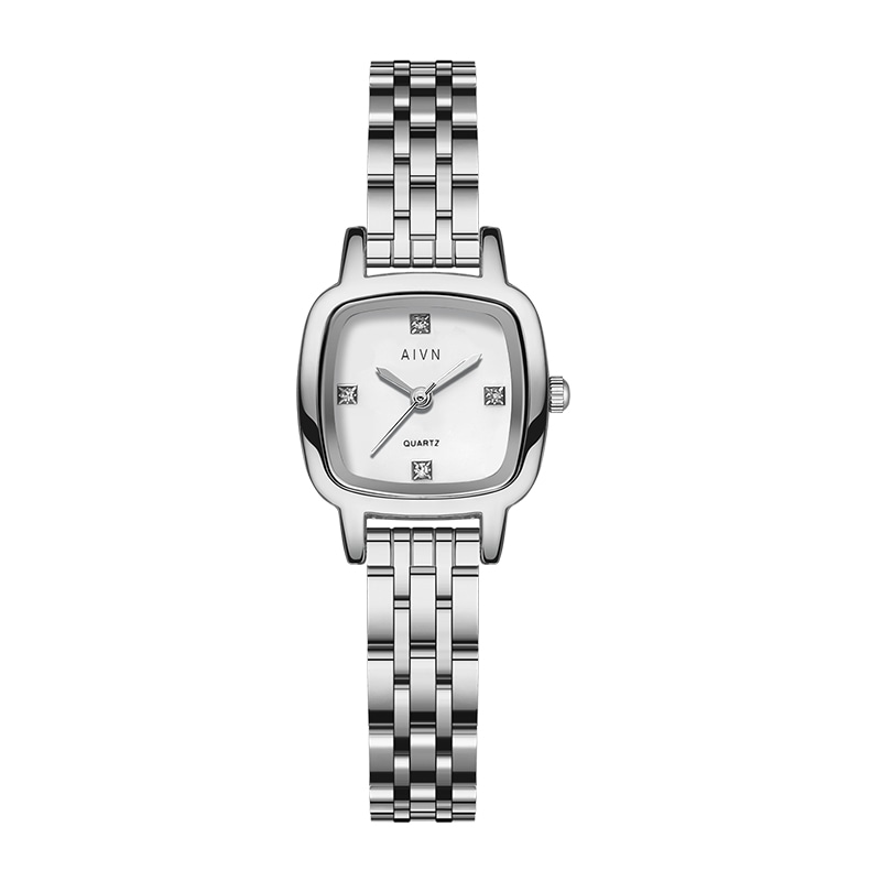 艾梵诺 AIVN AIVN Elegant Quartz Watch White Dial