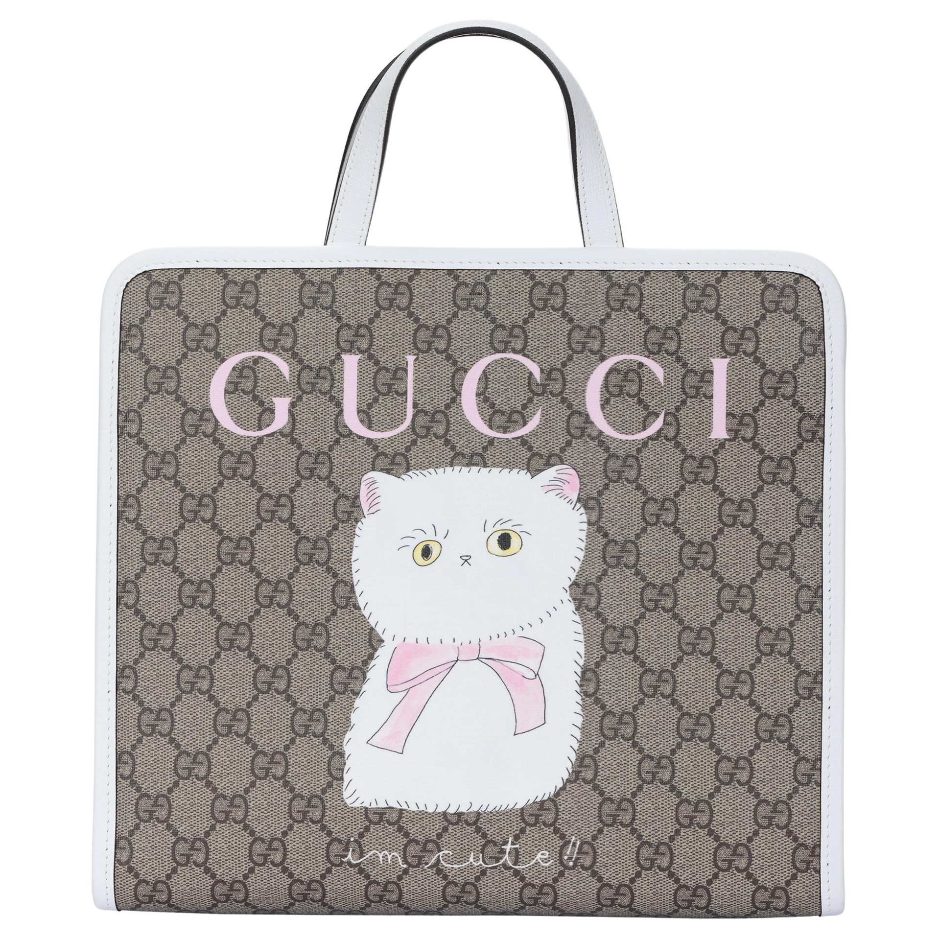 GUCCI/古驰 Gucci Tote Bag