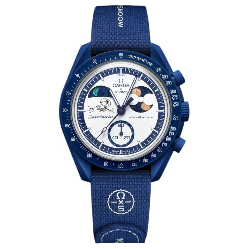 SWATCH/斯沃琪 Swatch x Omega MoonSwatch Mission to Earthphase Moonshine Gold