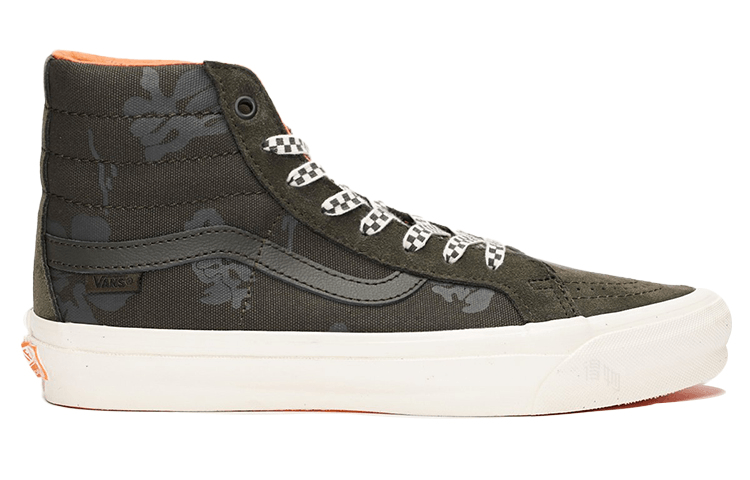 Vans Porter by Yoshida Co. OG x Vans SK8 LX — фото 6
